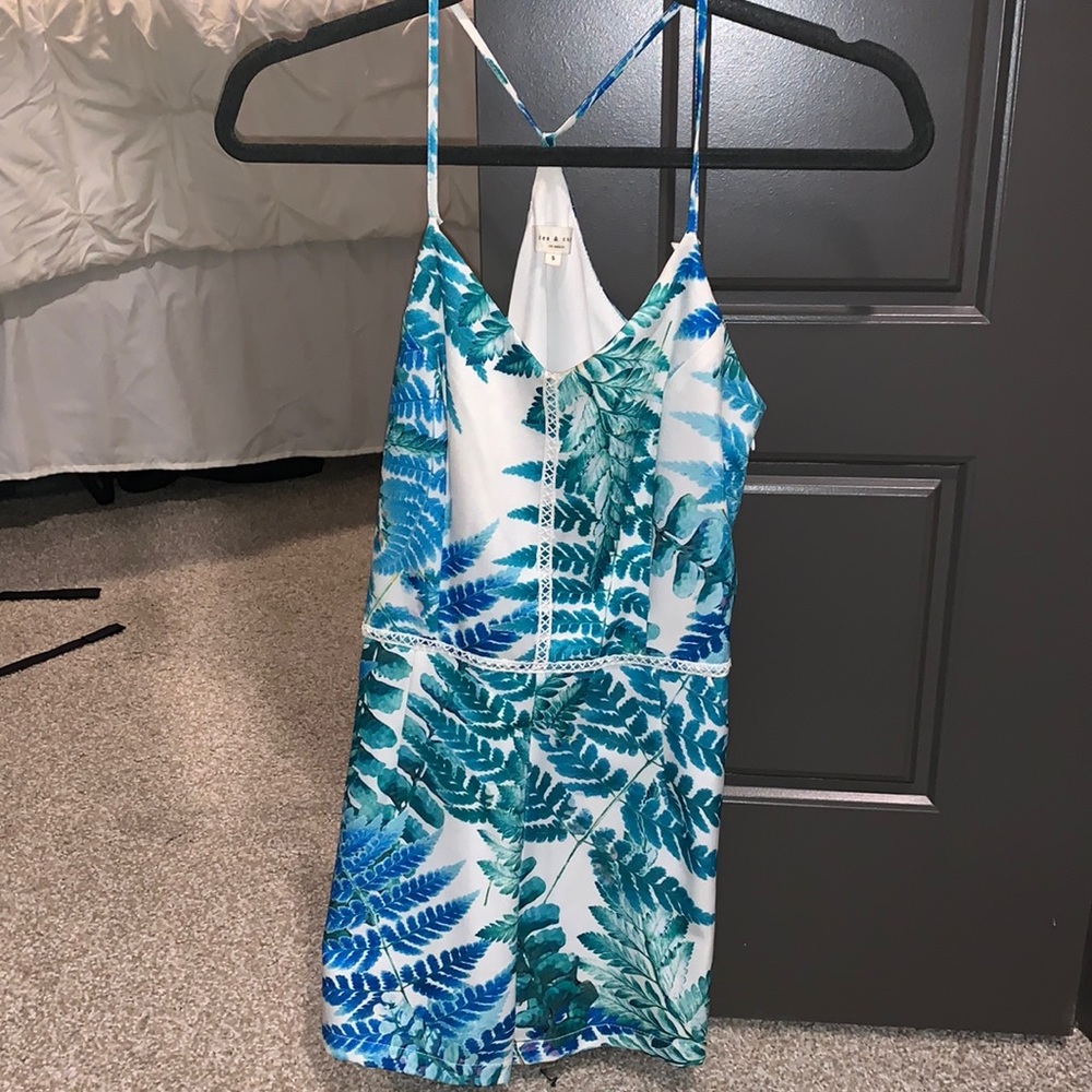 Romper floral